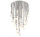Lib & Co. - 12067-01 - LED Chandelier - Bellissima - Chrome