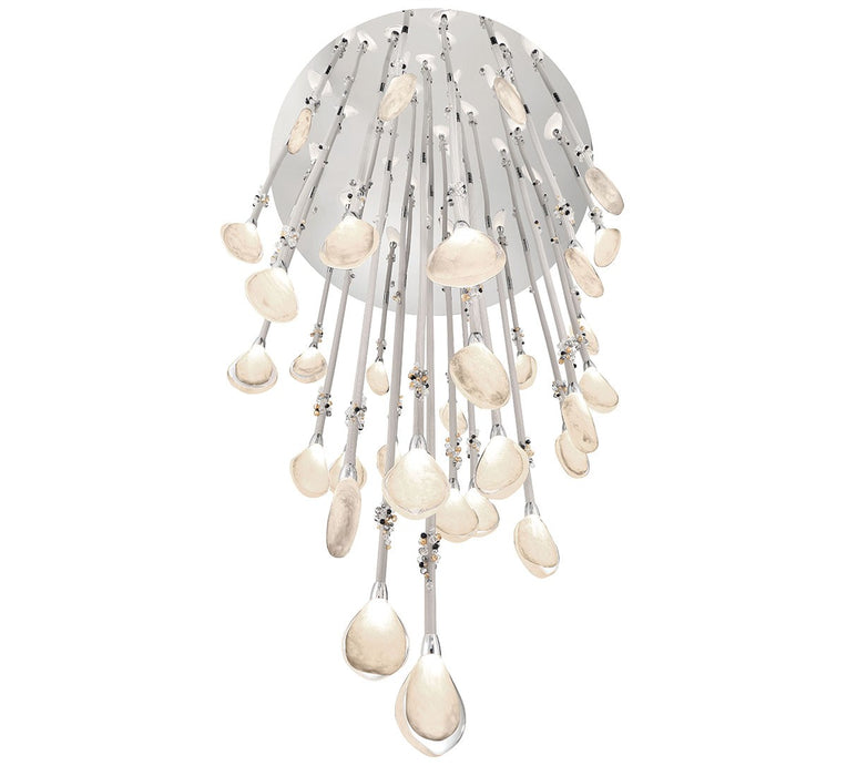 Lib & Co. - 12067-01 - LED Chandelier - Bellissima - Chrome