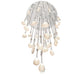 Lib & Co. - 12067-01 - LED Chandelier - Bellissima - Chrome