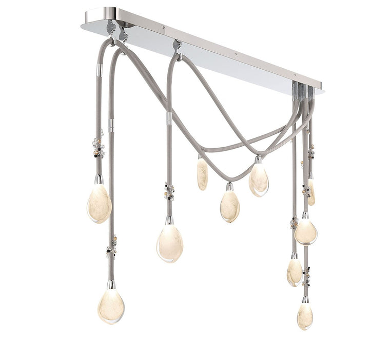 Lib & Co. - 12068-01 - LED Chandelier - Bellissima - Chrome