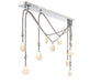 Lib & Co. - 12068-01 - LED Chandelier - Bellissima - Chrome