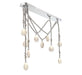 Lib & Co. - 12068-01 - LED Chandelier - Bellissima - Chrome
