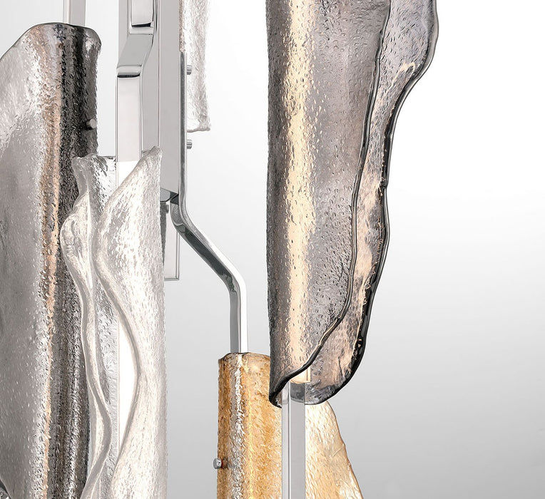 Lib & Co. - 12116-023 - LED Chandelier - Savona - Chrome