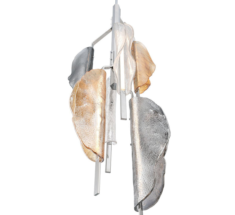 Lib & Co. - 12116-023 - LED Chandelier - Savona - Chrome