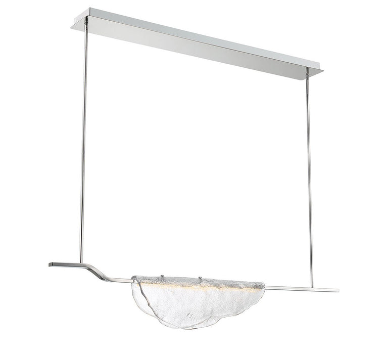 Lib & Co. - 12117-017 - LED Chandelier - Savona - Chrome