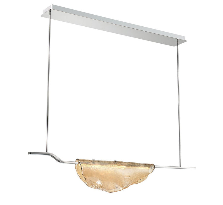 Lib & Co. - 12117-018 - LED Chandelier - Savona - Chrome