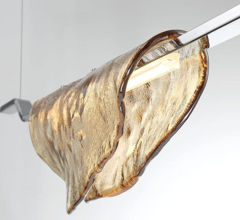 Lib & Co. - 12117-018 - LED Chandelier - Savona - Chrome