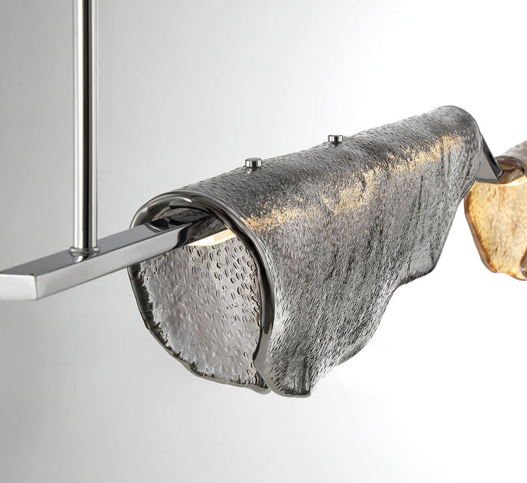 Lib & Co. - 12118-034 - LED Chandelier - Savona - Chrome