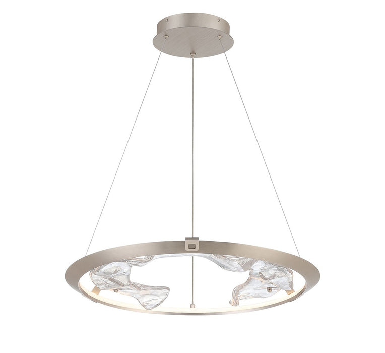 Lib & Co. - 10175-031 - LED Chandelier - Nettuno - Metallic Brushed Champagne