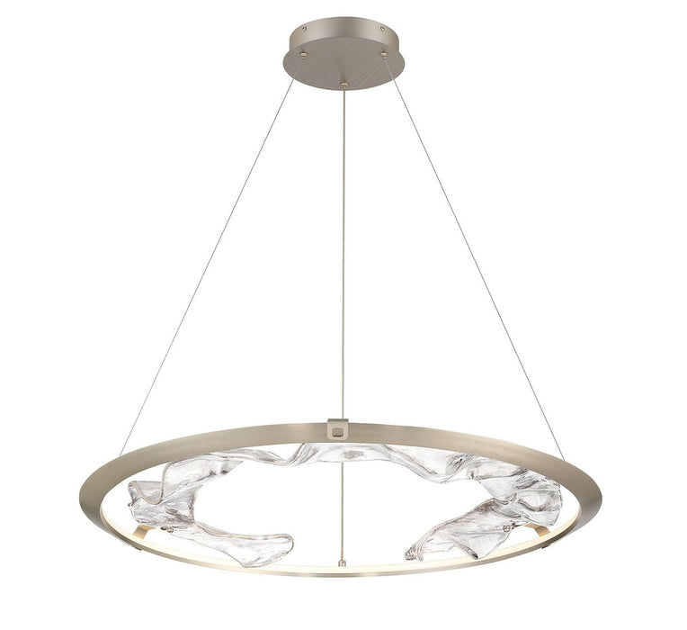 Lib & Co. - 10176-031 - LED Chandelier - Nettuno - Metallic Brushed Champagne