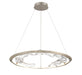 Lib & Co. - 10176-031 - LED Chandelier - Nettuno - Metallic Brushed Champagne