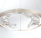 Lib & Co. - 10176-031 - LED Chandelier - Nettuno - Metallic Brushed Champagne