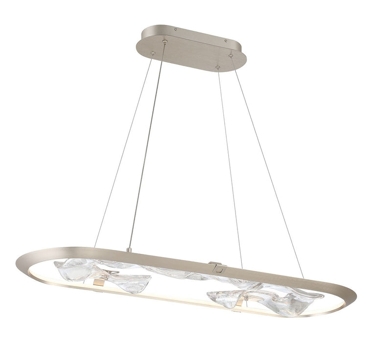 Lib & Co. - 10177-031 - LED Chandelier - Nettuno - Metallic Brushed Champagne