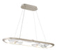 Lib & Co. - 10177-031 - LED Chandelier - Nettuno - Metallic Brushed Champagne