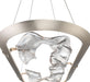 Lib & Co. - 10177-031 - LED Chandelier - Nettuno - Metallic Brushed Champagne