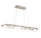 Lib & Co. - 10178-031 - LED Chandelier - Nettuno - Metallic Brushed Champagne