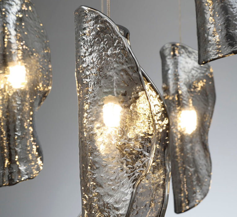 Lib & Co. - 10172-019-07 - LED Chandelier - Sorrento - Gold