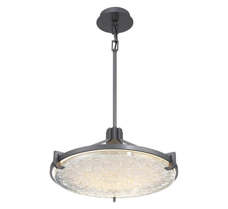 Lib & Co. - 12101-032 - LED Chandelier - Raffinato - Brushed Gunmetal