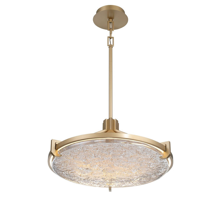 Lib & Co. - 12101-014 - LED Chandelier - Raffinato - Brushed Gold