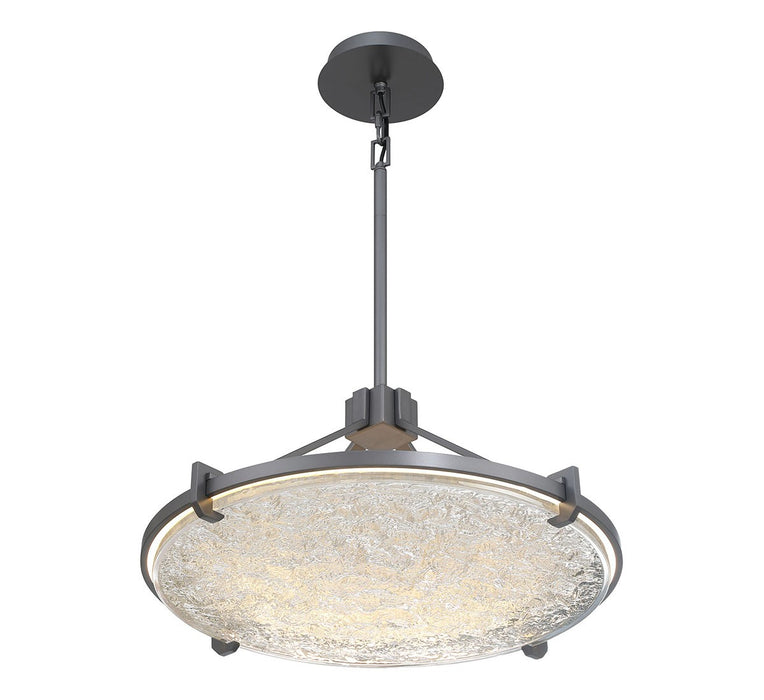 Lib & Co. - 12102-032 - LED Chandelier - Raffinato - Brushed Gunmetal