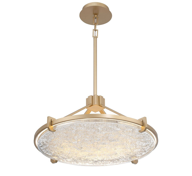Lib & Co. - 12102-014 - LED Chandelier - Raffinato - Brushed Gold
