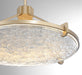 Lib & Co. - 12102-014 - LED Chandelier - Raffinato - Brushed Gold