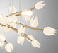Lib & Co. - 12086-03 - LED Chandelier - Belluno - Champagne Gold