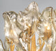 Lib & Co. - 12048-028 - 12 Light Chandelier - Brindisi - Gold Leaf