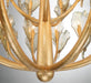 Lib & Co. - 12049-028 - 20 Light Chandelier - Brindisi - Gold Leaf