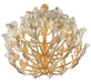 Lib & Co. - 12050-028 - 32 Light Chandelier - Brindisi - Gold Leaf