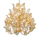 Lib & Co. - 12050-028 - 32 Light Chandelier - Brindisi - Gold Leaf