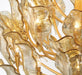 Lib & Co. - 12050-028 - 32 Light Chandelier - Brindisi - Gold Leaf