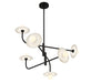 Lib & Co. - 12051-02 - LED Chandelier - Teramo - Matte black