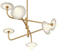 Lib & Co. - 12051-037 - LED Chandelier - Teramo - Brushed brass