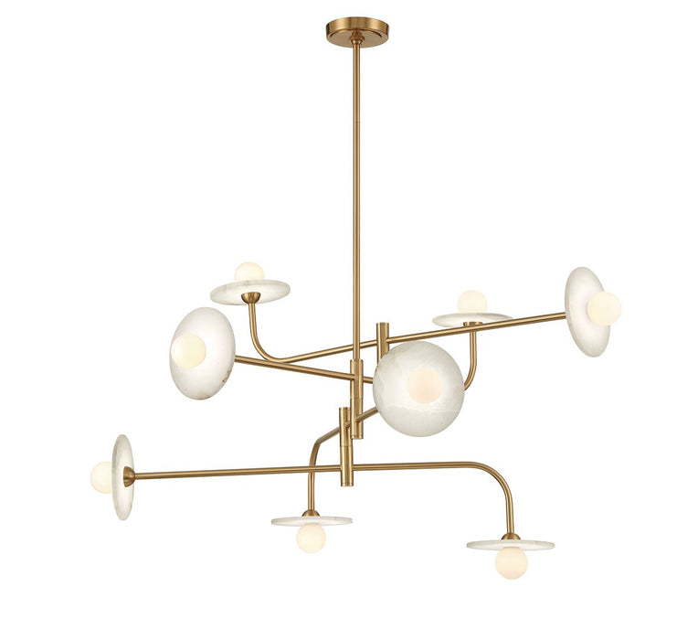 Lib & Co. - 12052-037 - LED Chandelier - Teramo - Brushed Brass