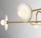 Lib & Co. - 12052-037 - LED Chandelier - Teramo - Brushed Brass