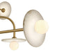 Lib & Co. - 12053-037 - LED Chandelier - Teramo - Brushed Brass