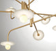 Lib & Co. - 12053-037 - LED Chandelier - Teramo - Brushed Brass