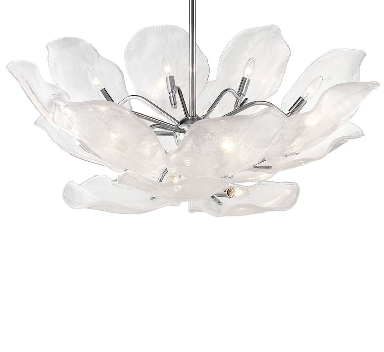 Lib & Co. - 12055-01 - 16 Light Chandelier - Corato - Chrome