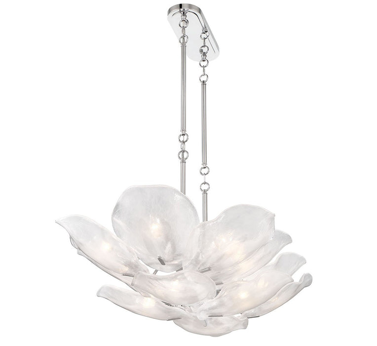Lib & Co. - 12056-01 - 14 Light Island Chandelier - Corato - Chrome