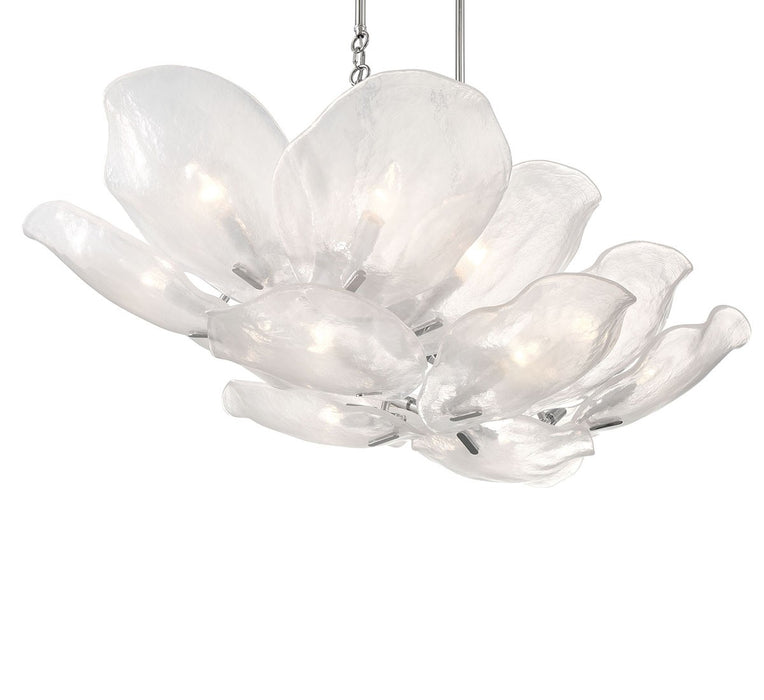 Lib & Co. - 12056-01 - 14 Light Island Chandelier - Corato - Chrome