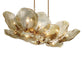 Lib & Co. - 12056-037 - 14 Light Island Chandelier - Corato - Brushed Brass