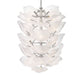 Lib & Co. - 12057-01 - 40 Light Chandelier - Corato - Chrome