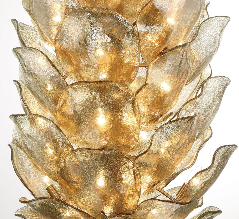 Lib & Co. - 12057-037 - 40 Light Chandelier - Corato - Brushed Brass