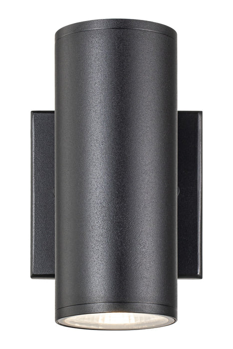 Matteo Lighting - S10212MB - LED Wall Sconce - Tubular - Matte Black
