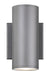 Matteo Lighting - S10212GY - LED Wall Sconce - Tubular - Grey