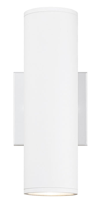 Matteo Lighting - S10222MW - LED Wall Sconce - Tubular - Matte White