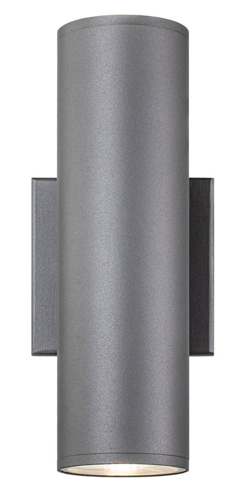 Matteo Lighting - S10222GY - LED Wall Sconce - Tubular - Grey