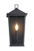 Matteo Lighting - S11901MB - One Light Wall Sconce - Ingress - Matte Black