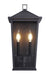 Matteo Lighting - S11902MB - Two Light Wall Sconce - Ingress - Matte Black